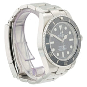 Rolex Submariner “No-Date” Black Dial Steel Oyster 40mm Automatic Mens 114060