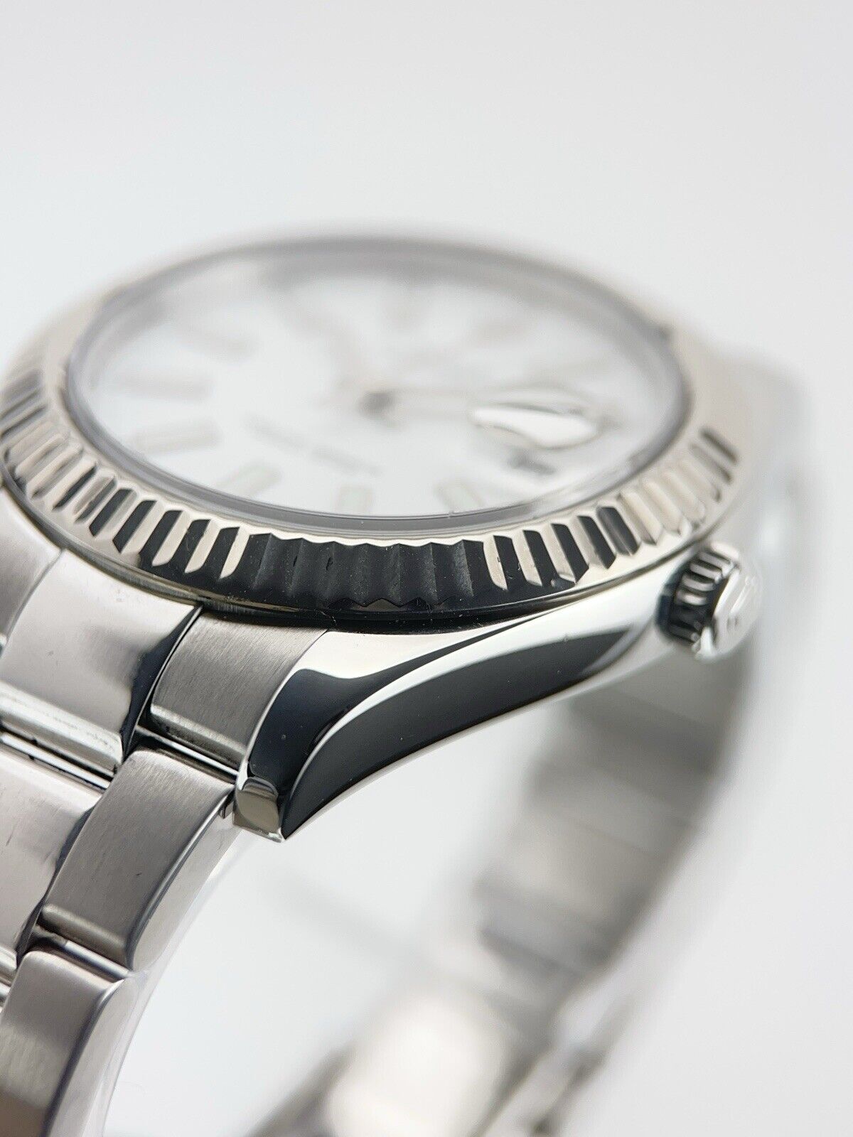 Rolex Datejust II Stainless Steel White Dial 41mm Men's Automatic Watch 116334