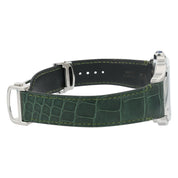 Cartier Santos Stainless Steel Green Dial 40mm Automatic Men’s Watch WSSA0062