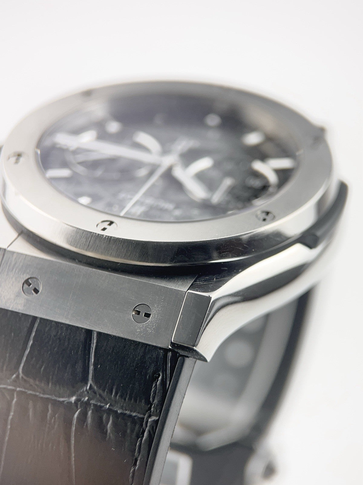 Hublot Classic Titanium Skeleton Dial 525.NX.0170.LR