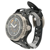 Blancpain X Fathoms Black Dial Titanium 55.6mm Automatic Mens 4018-1230-64A