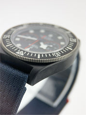 NEW 9/2025 Tudor Pelagos FXD Chrono Alinghi Red Bull 25807KN Blue Men's Watch