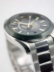 Omega Seamaster Worldtimer Steel Green Dial 43mm Automatic 220.30.43.22.10.001