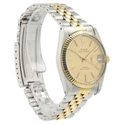 Tudor Prince Oysterdate Champagne Dial Gold & Steel 34mm Automatic Men’s 75203N