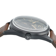 Bell & Ross Vintage Stainless Steel Black Dial 41mm Automatic Mens Watch BR123