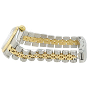 Rolex Lady Datejust Gold & Steel Champagne Dial 26mm Automatic Womens 69173