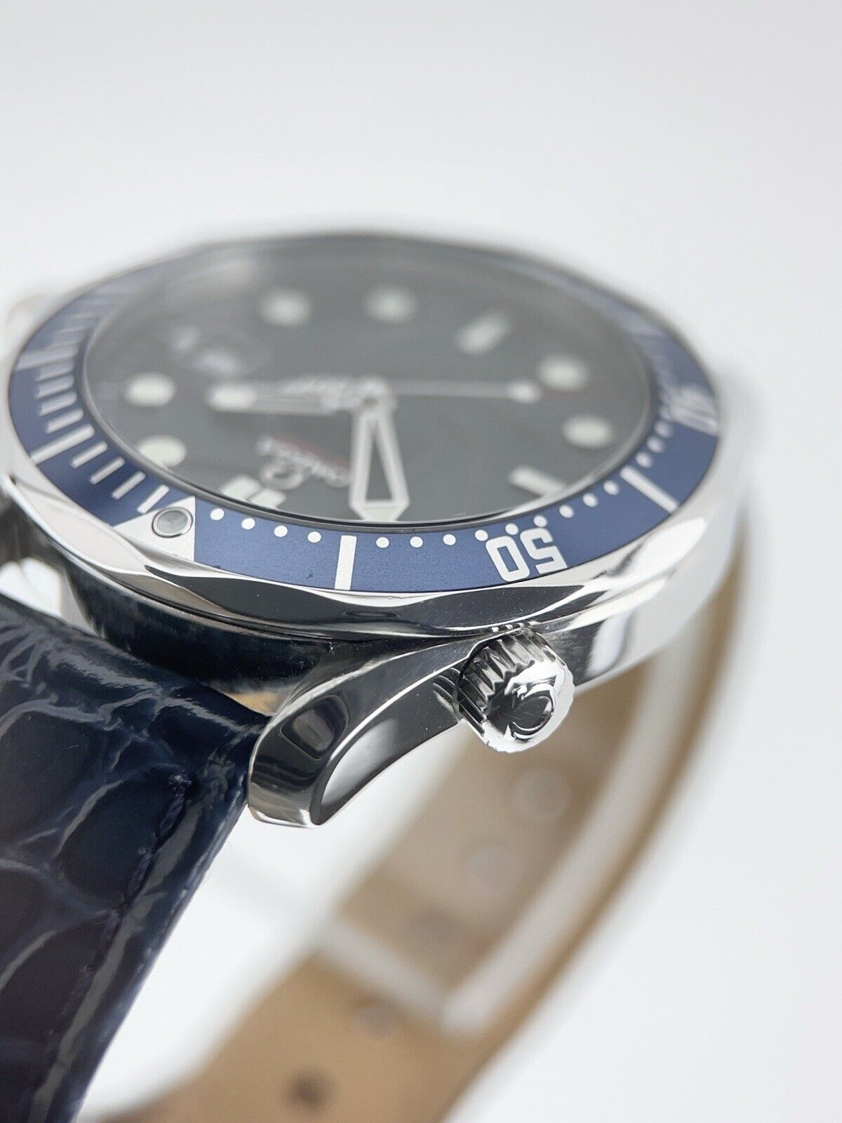 Omega Seamaster Diver 007 James Bond Steel Blue 41mm Automatic Men’s 2226.80.00