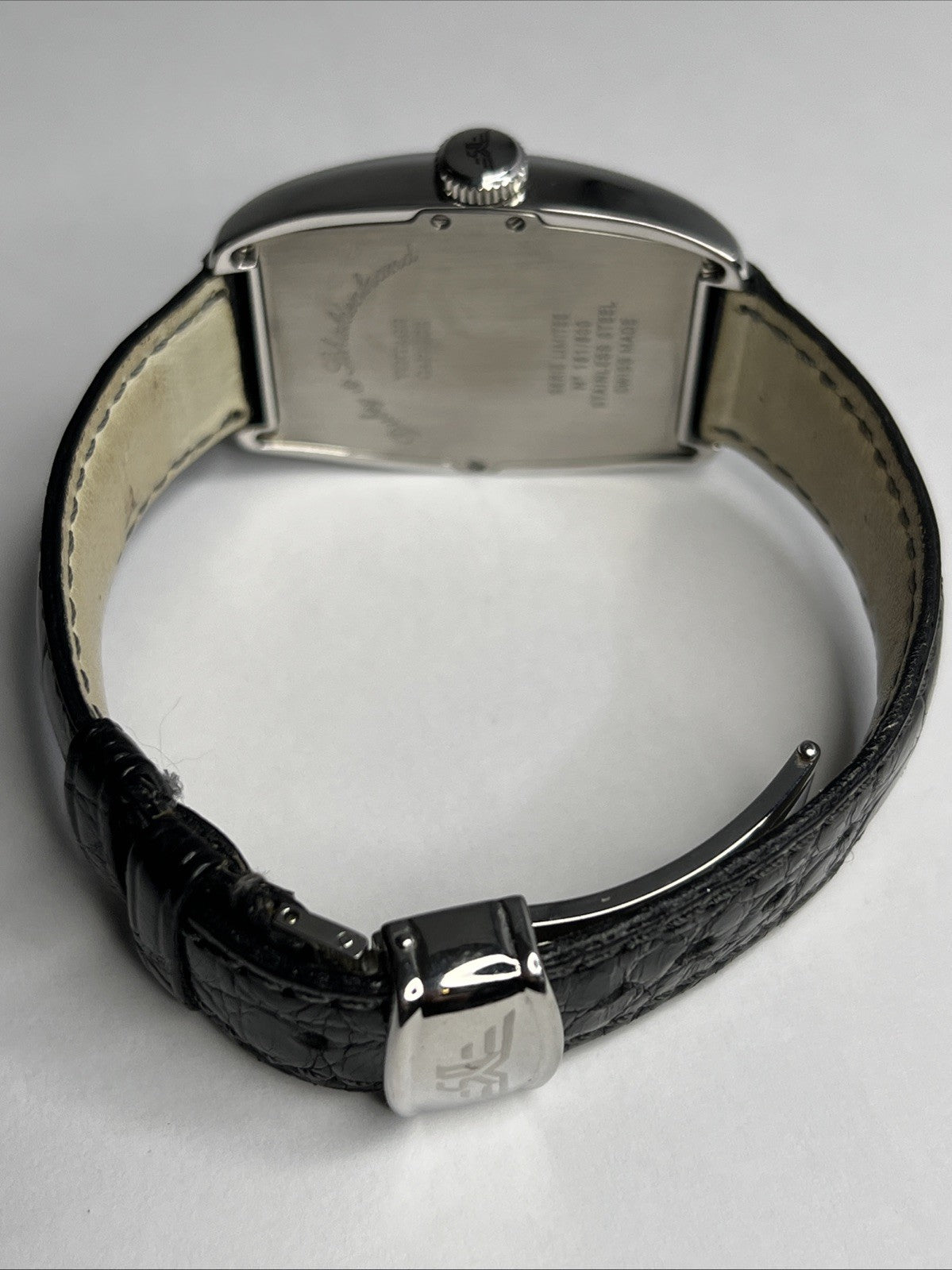 DUBEY＆SCHALDENBRAND Vintage Caprice Limited Edition Automatic Lefty Date Watch