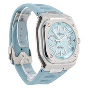 Bell & Ross BR-X5 Stainless Steel Ice Blue Dial 41mm Automatic Mens Watch BR-X5