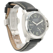 Panerai Luminor Marina Black Waffle Dial Steel 40mm Automatic Men’s PAM00241