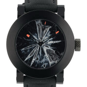 Artya Piece Unique Black White Dial Steel 47mm Automatic Men’s Watch 0151