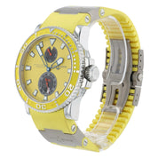 Ulysse Nardin Marine Diver Yellow Dial Steel 42.7mm Automatic Men’s 263-33-3/941