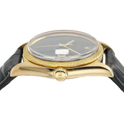 Rolex Datejust Onyx Dial 18k Yellow Gold 36mm Automatic Men’s Watch 1601