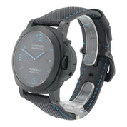 Panerai Luminor Marina Carbon Black Dial 44mm Automatic Men’s Watch PAM01661