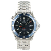 Omega Seamaster GMT Blue Dial Steel 41mm Automatic Men’s Watch 2535.80.00