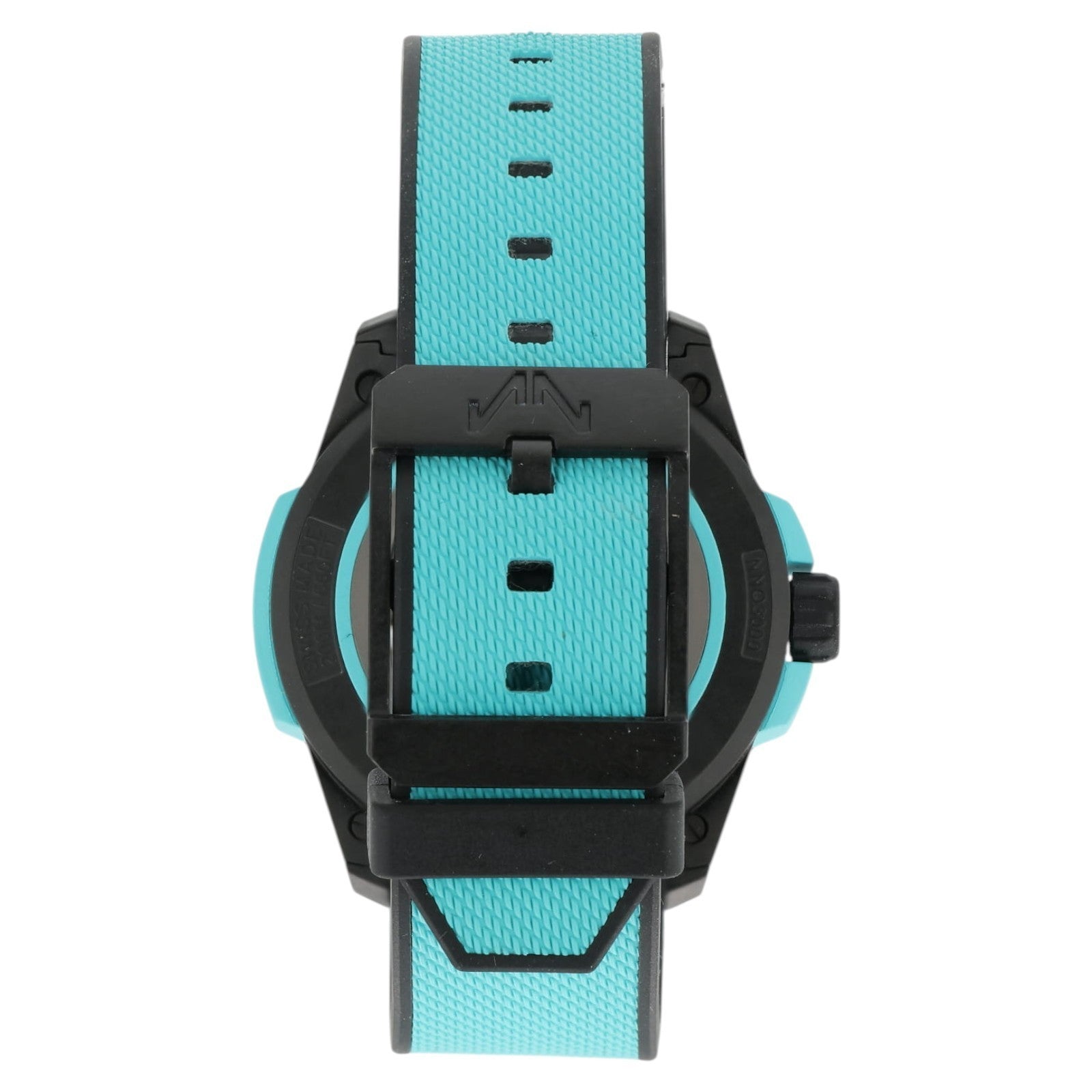 Norqain Wild One Blue Skeleton Dial Carbon 42mm Automatic Men's Watch NNQ3000