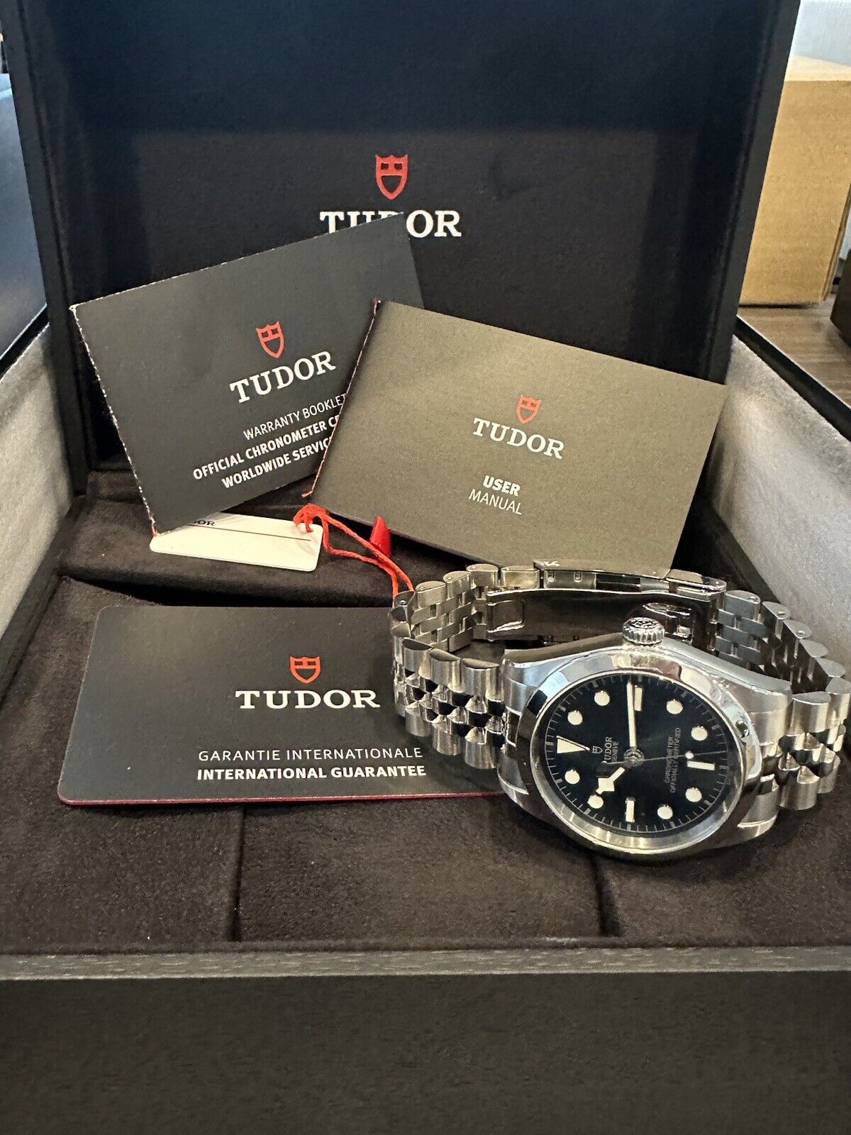 NEW 2023 Tudor Black Bay Automatic 36 mm Blue Dial Men's Watch M79640