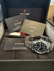 NEW 2023 Tudor Black Bay Automatic 36 mm Blue Dial Men's Watch M79640