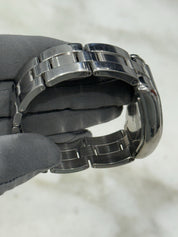 Cartier Roadster 37mm Automatic Mens Watch Stainless Steel Gray Dial 2510