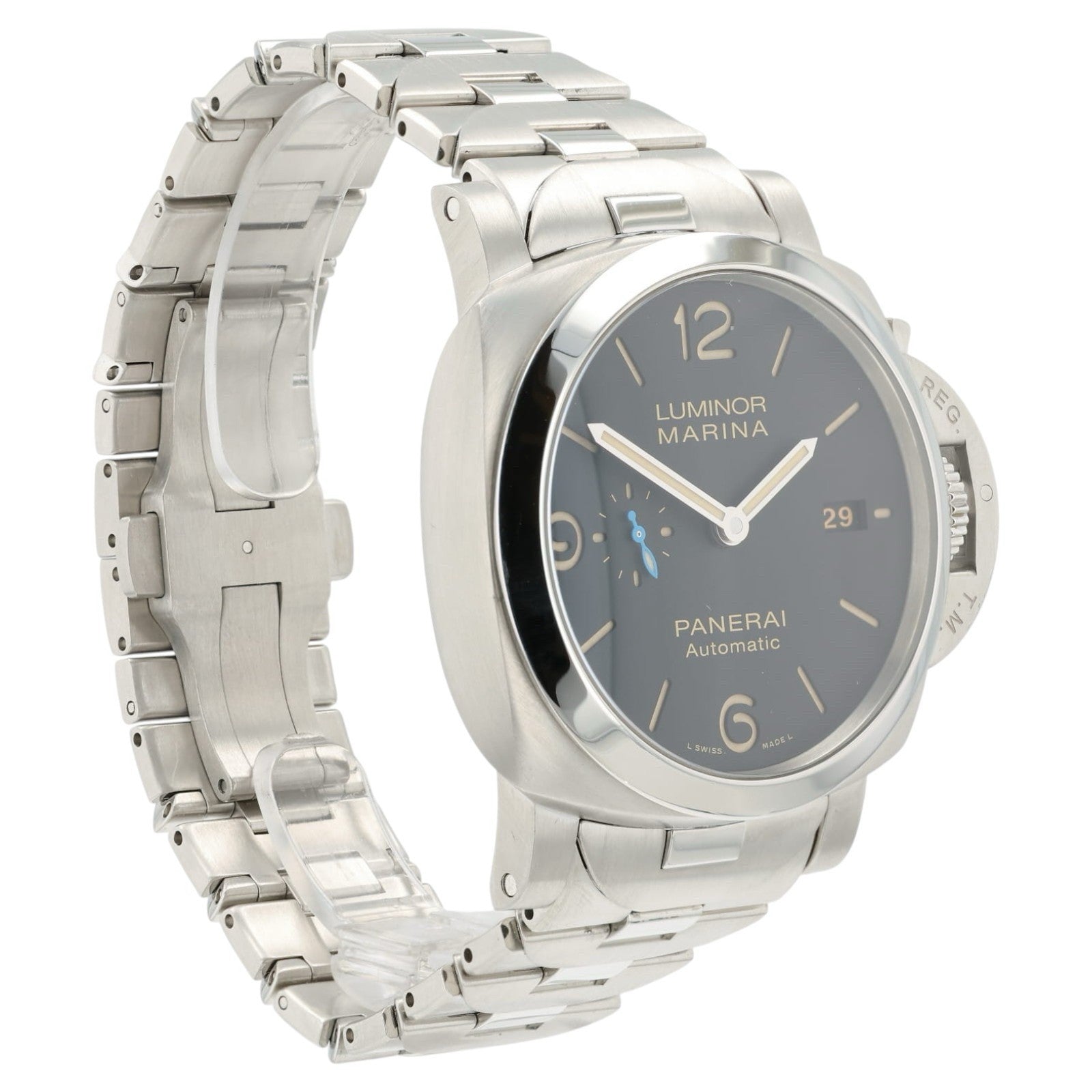 Panerai Luminor Marina Black Dial Stainless Steel 43mm Automatic Men’s PAM00723