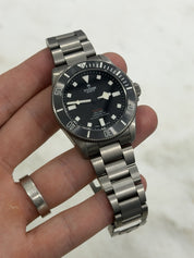 2022 Tudor Pelagos 39mm Titanium Automatic Black Mens Watch 25407N