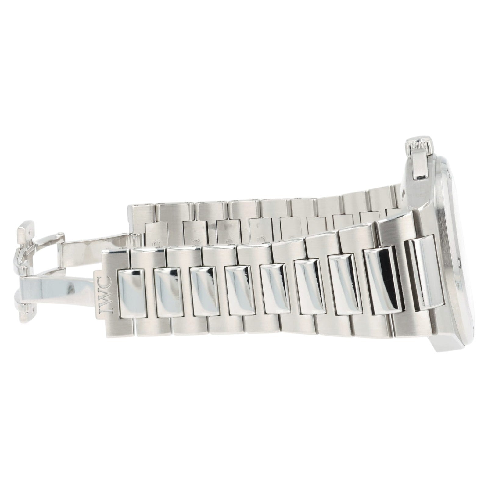 IWC Ingenieur Aqua Dial Stainless Steel 40mm Automatic Movement Mens IW3298903