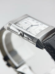 Jaeger LeCoultre Reverso Duoface Stainless Steel 26mm Manual Wind Watch 270.8.54