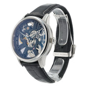 Maurice Lacroix Stainless Steel Skeleton Dial 43mm Manual Wind Mens Watch MP7228