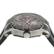 Roger Dubuis Cygnus Niger Completus Black Dial Steel 46mm Automatic Watch 85880