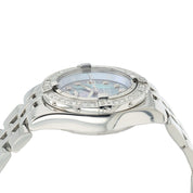 Breitling Starliner Blue MOP Dial Diamond Steel 30mm Quartz Women’s A71340