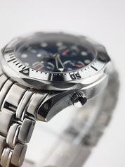 Omega Seamaster Diver Steel Blue Dial 42mm Automatic Mens Watch 2598.80