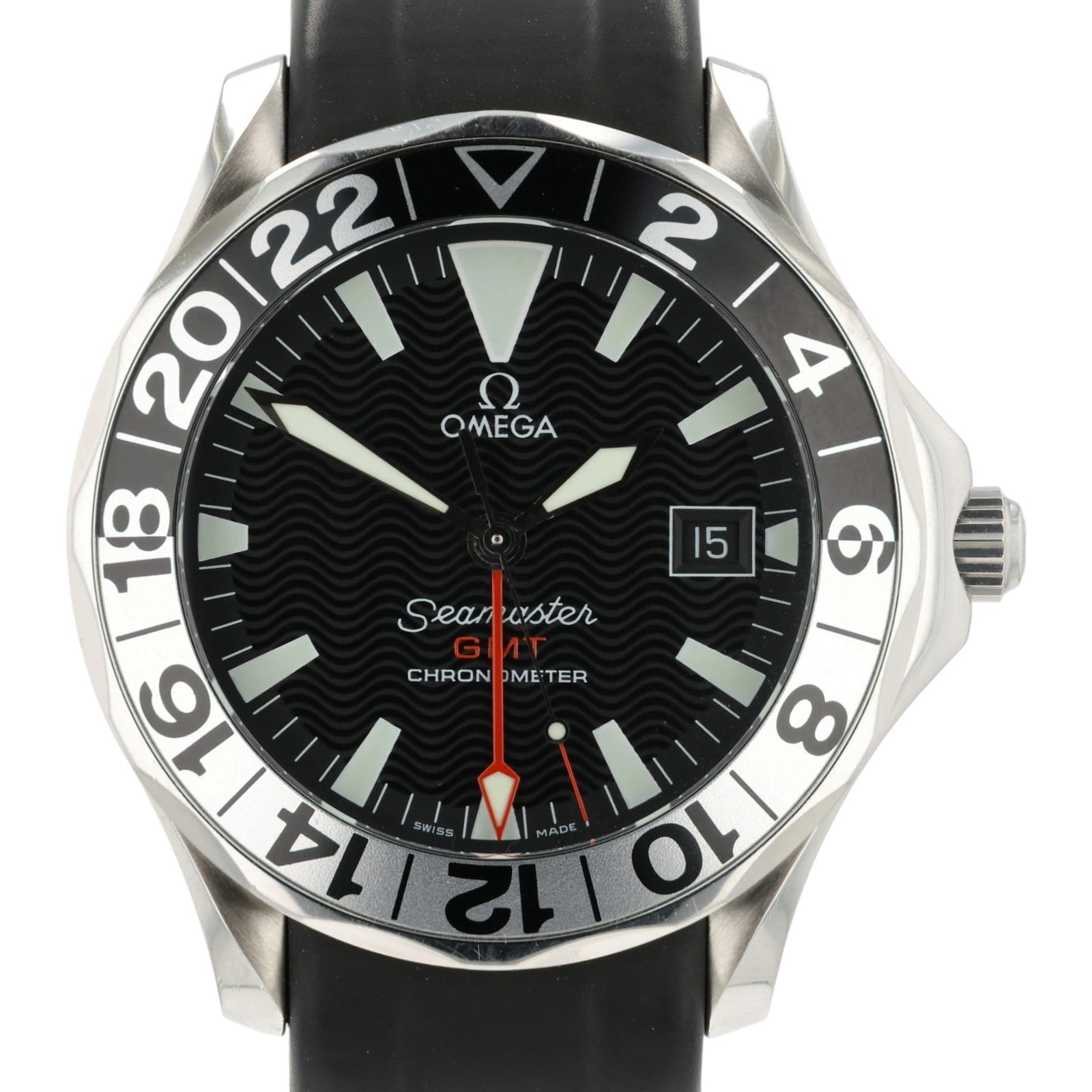 Omega Seamaster Black Dial Stainless Steel 41mm Automatic Mens 2834.50.91