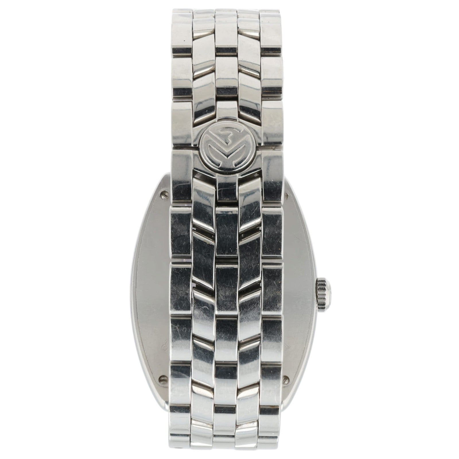 Franck Muller Casablanca Salmon Dial Steel 29x39mm Manual Wind Mens 7205 S6