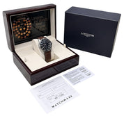 Longines Spirit Stainless Steel Black Dial 42mm Automatic Men's Watch L38124532