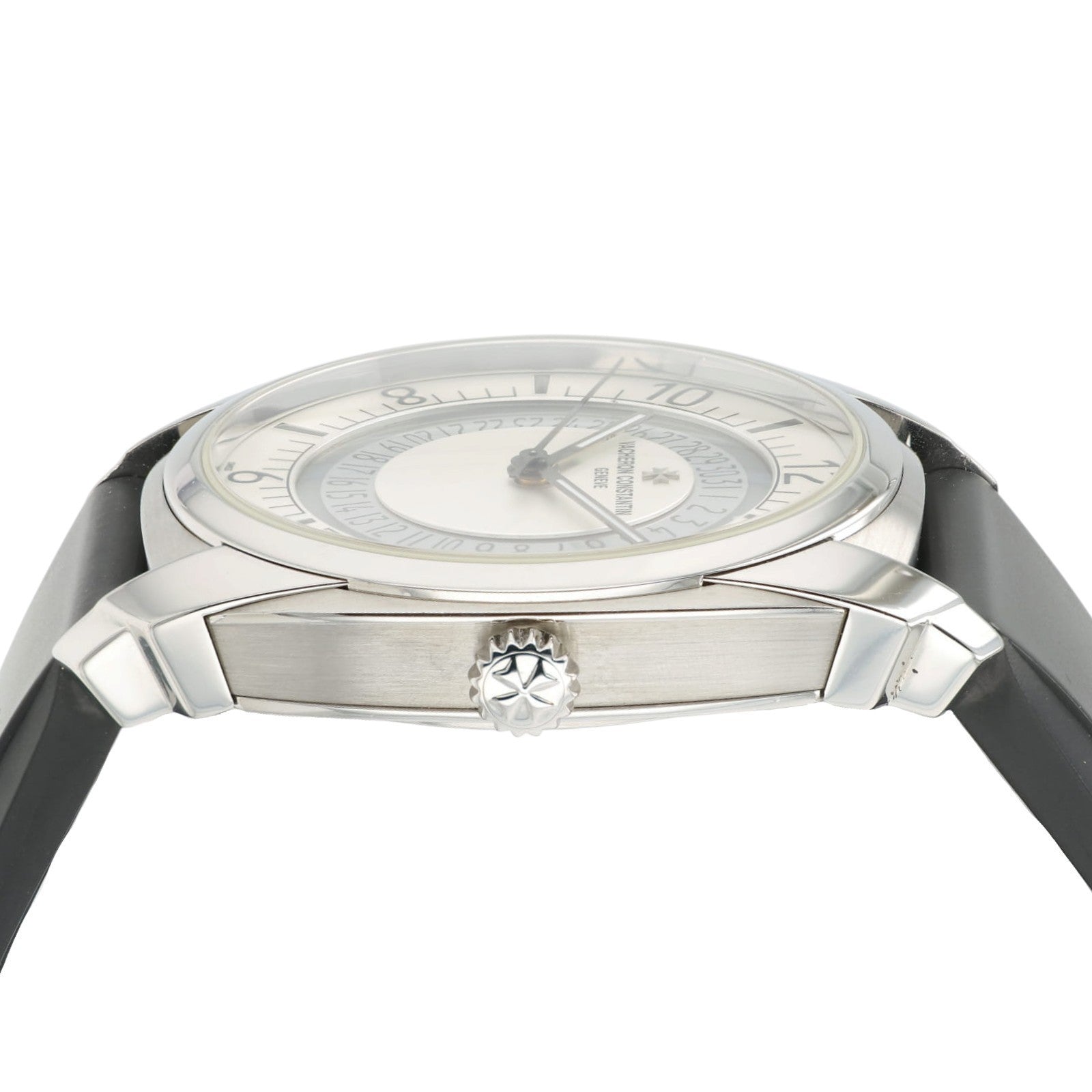 Vacheron Constantin Quai de I'lle Silver Dial Steel 41mm Men's Watch 4500S