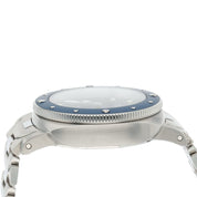 Panerai Submersible Stainless Steel Blue Dial 42mm Automatic Mens Watch PAM0168