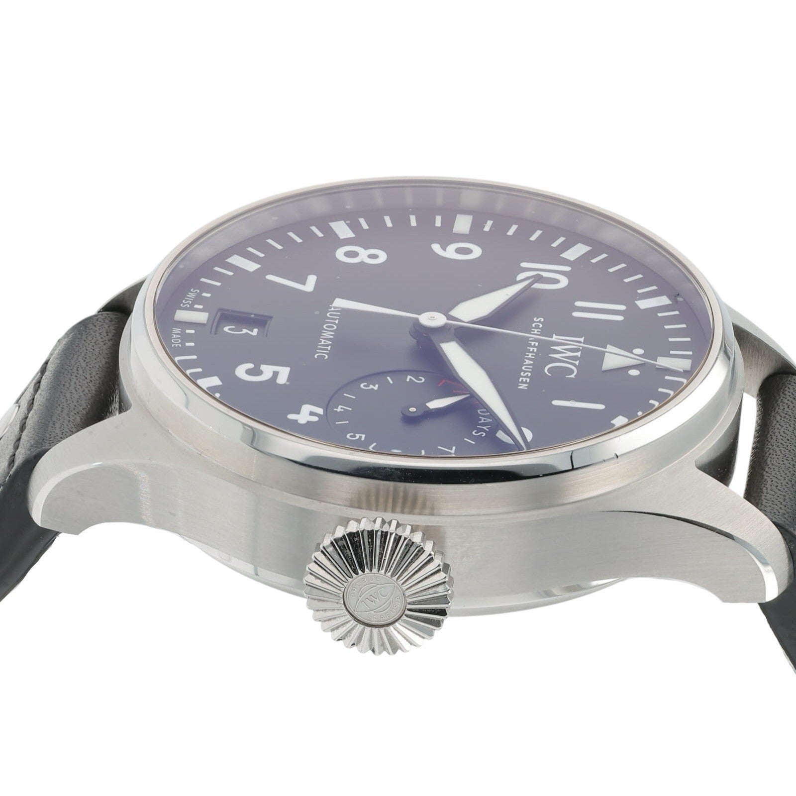 IWC Big Pilot Stainless Steel Black Dial 46.2mm Automatic Men’s Watch IW501001