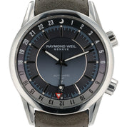 NEW 2025 Raymond Weil Freelancer Steel Blue Dial 40mm Automatic 2761-STC-50001
