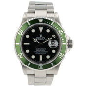 2026 RSC Rolex Submariner Kermit Black Dial Steel 40mm Automatic Men’s 16610T