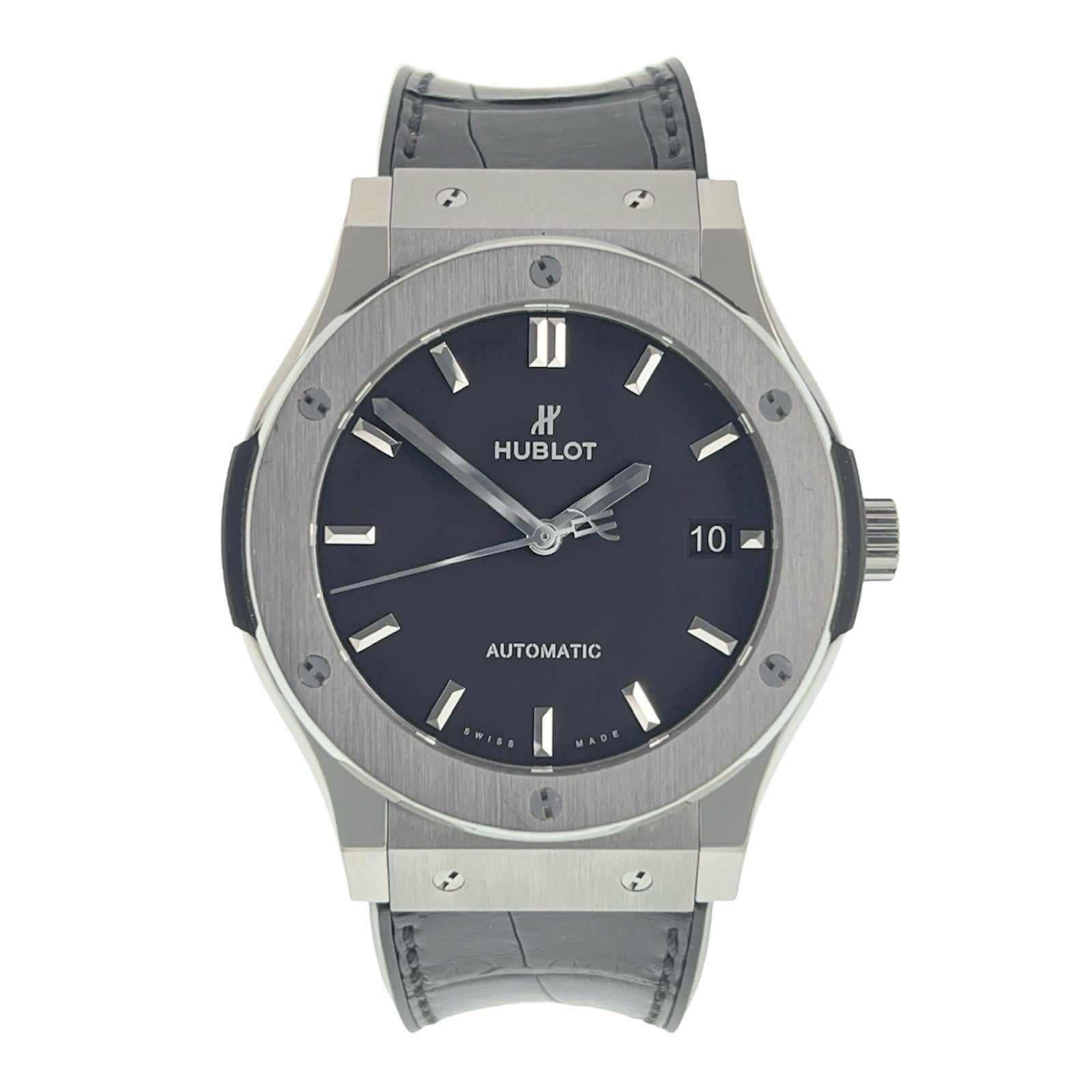 Hublot Classic Fusion Titanium Black Dial 45mm Automatic Men’s 511.NX.1171.LR