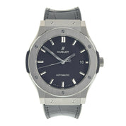 Hublot Classic Fusion Titanium Black Dial 45mm Automatic Men’s 511.NX.1171.LR