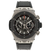 Hublot Big Bang Matte Skeleton Dial Titanium 45mm Automatic Mens 411.NM.1170.RX