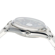 Rolex Oyster Perpetual Date Steel Blue Dial 34mm Automatic Mens Watch 15200