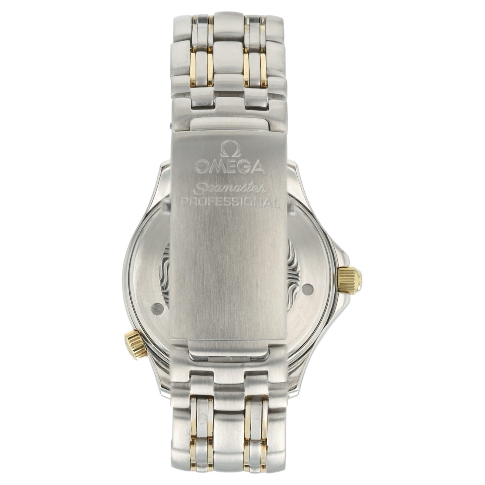 Omega Seamaster Blue Dial Gold & Steel 39.5mm Automatic Movement Men’s 2332.80