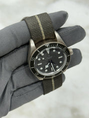 2023 Tudor Black Bay Fifty Eight 925 Silver Fabric Strap 79010SG - Box/Papers