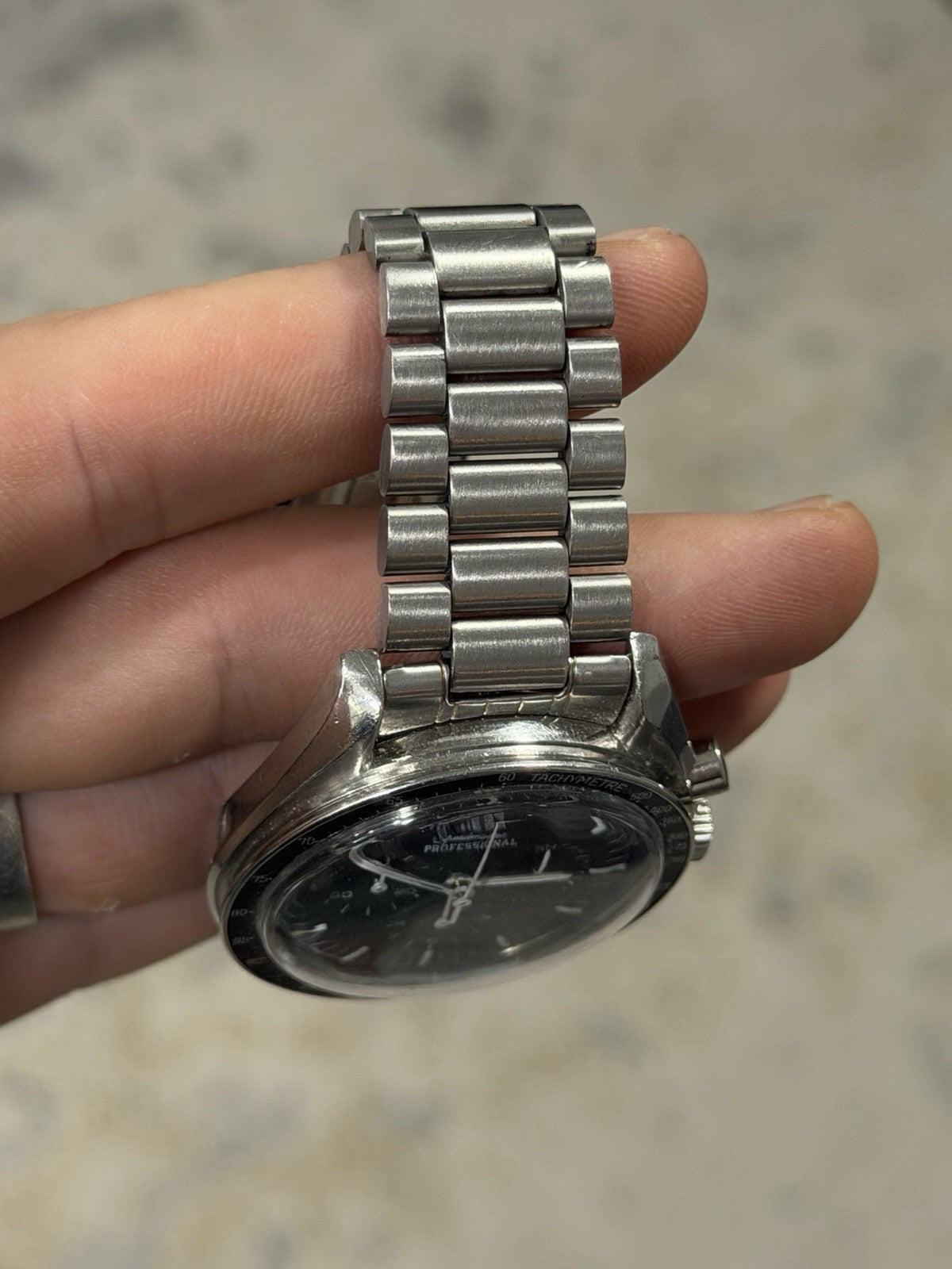 Omega Speedmaster Professional Steel Cal. 861 Watch 145.022 - For Parts