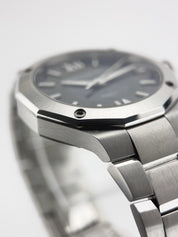Baume & Mercier Riviera Steel Blue Dial 42mm Automatic Mens Watch M0A10616