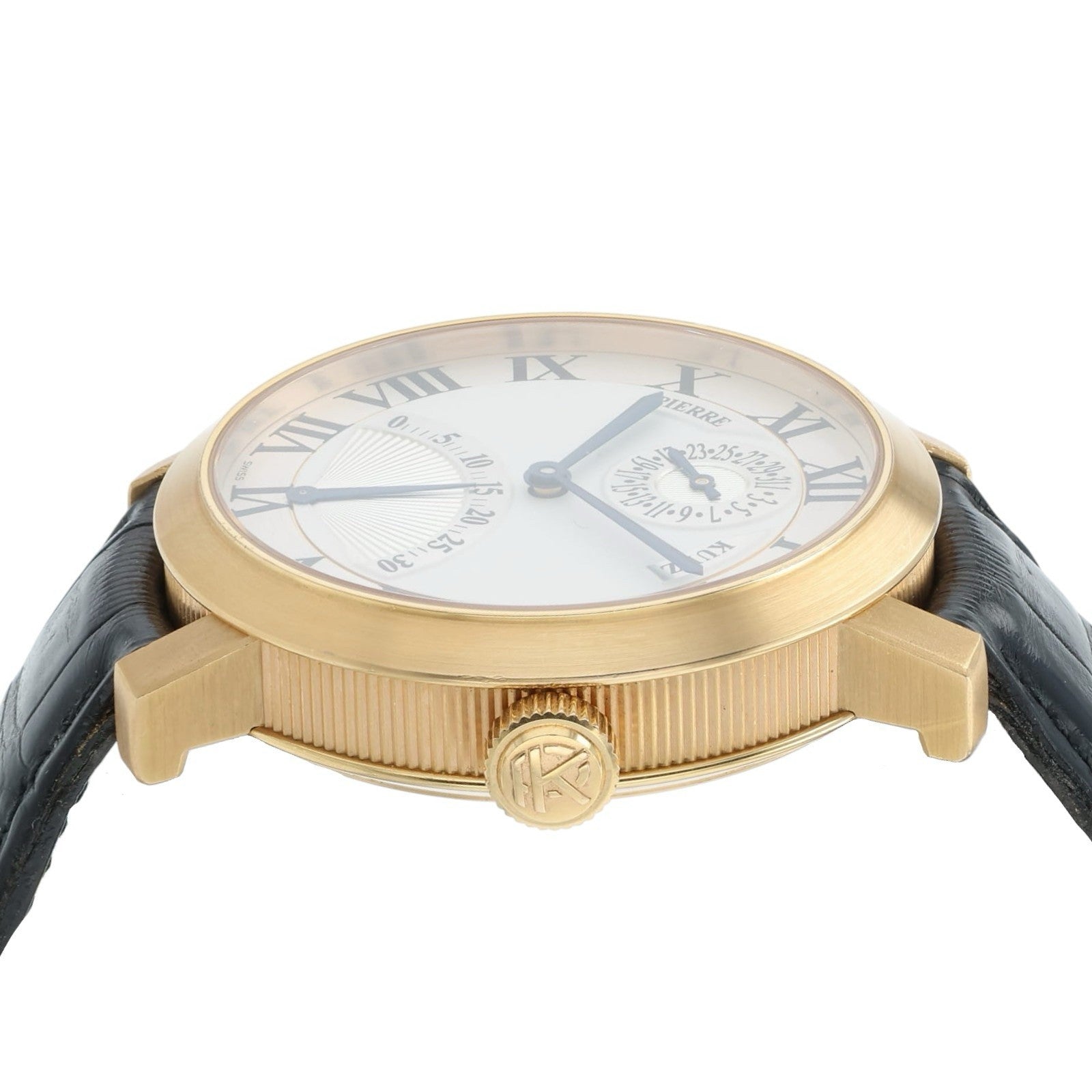 Pierre Kunze Silver Dial 18k Rose Gold 41mm Automatic Men’s Watch PKA006