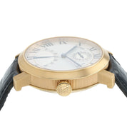 Pierre Kunze Silver Dial 18k Rose Gold 41mm Automatic Men’s Watch PKA006