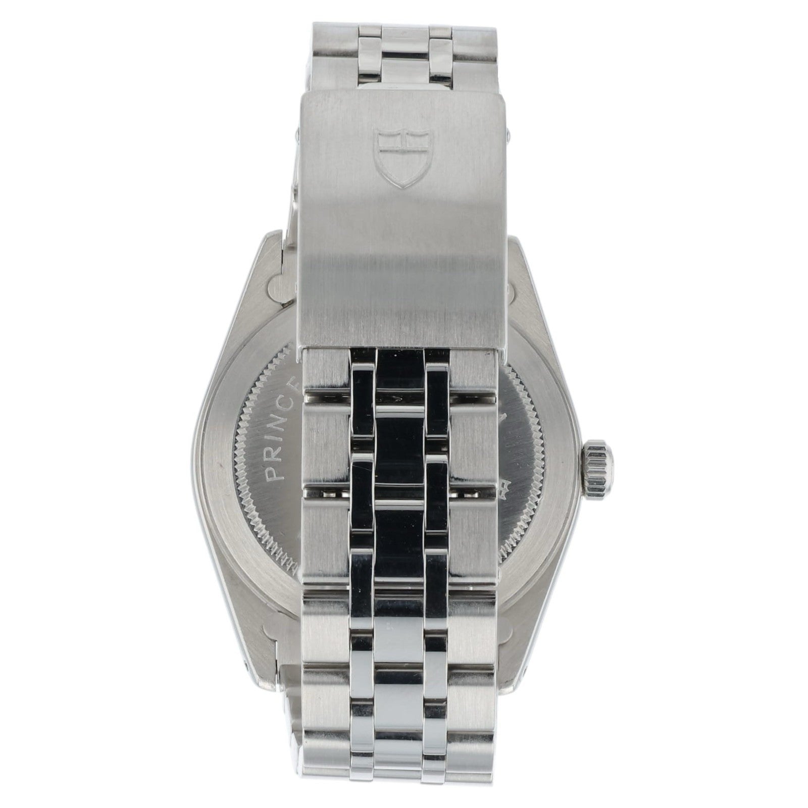 Tudor Prince Blue Dial Stainless Steel 34mm Automatic Movement Mens Watch 74000N